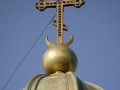 26.Крест на главном куполе
