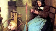 Albert Anker (1831-1910) - Die Arbeitsamen