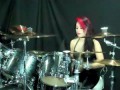 Lux Drummerette - Slayer "Postmortem" - Drum Cover