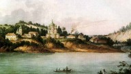 монастырь, 1843.