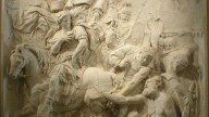 Puget_-_Diogenes_Alexander_Louvre