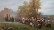 СЛЕПУШКИН Молебен перед боем