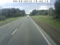 Жесть под Усть Катавом в районе Юрюзани М5 Volvo Truck BLOW UP