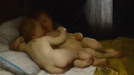 Enfants endormis, 1868