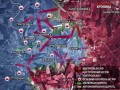 Направление движения ЧВК Вагнер 26.02.2023