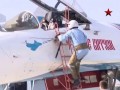 Выступление «Русских Витязей» на авиашоу в Бахрейне