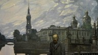Глазунов. Достоевский. Белая ночь. 1982.