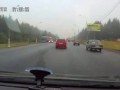 Уснул за рулем