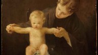Peel Paul Mother and Child 1888