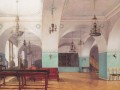 55.Арсенальный зал. Акварель К. Ухтомского, 1847 г.