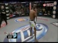 "Zebra no Bellator: Soco giratório espetacular derruba favorito King Mo!"