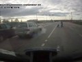 Водитель спас мать с ребенком от ДТП