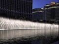 Las Vegas. Казино в Лас Вегасе. Танцующие Фонтаны