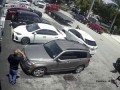 Не поставил на ручник... И снова...