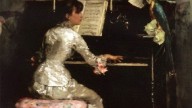 Young Woman at Piano