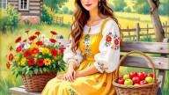 верх