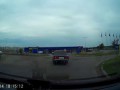 "Учитель" в военной форме на дорогах Воронежа