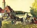 51.Прогулка великого князя Николая Павловича с супруго?
