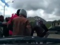 Избиение в Гудаури (Грузия)