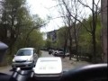 Быстрая езда на велосипеде