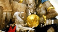 и Великан.Художник Джон Геллер