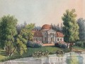 20. Вид на ферму в Гатчине. Около 1850х