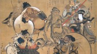 Seven-Lucky-Gods-of-Japan-Hokusai-七福神
