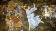 'Flight_of_Aeneas_from_Troy',_fresco_painting_by_Girolamo_Genga,_1507-1510,_Pinacoteca_Nazio