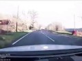 Three vehicles sent flying across UK road in horrific overtaking crash