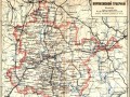 карта воронежской губернии коне 19 в