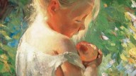 Fülöp Szenes (1863 - 1914) «Little Girl»