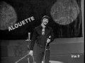 Gilles Dreu "Alouette" (live officiel) - Archive INA