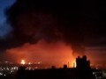 Брянск пожар. Сильный смог. 25.04.2022