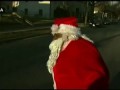 D.C. Santa shot. with a pellet gun