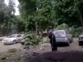Луганск 02.06.2014 После авиаудара