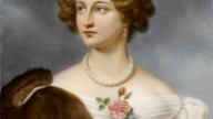 Franz_Xaver_Thallmaier_Porcelain_portrait_plaque_of_Amalie_von_Kruedener