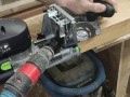 Работа Festool Domino