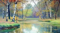 пейзаж.Волков Ефим Ефимович