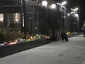 Цветы у посольства РФ в Киеве | Flowers at the Russian embassy in Kiev