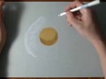 How I draw a perfectly fried egg :)