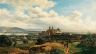 Ludwig_Halauska_Blick_auf_Klosterneuburg_1873