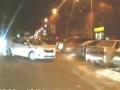 Выезд с Парковки. Угадайте кто за рулем