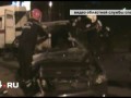 В Челябинске чудом спасли водителя машины, «намотанной» на столб