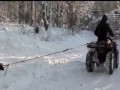 Экстримальный сноуборд