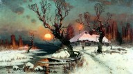 солнца зимой 1897 .