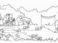 Simon's Cat in 'Ready, Steady, Slow!'