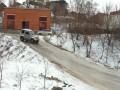 Паджерик переворачивается на спуске с Толстого