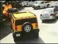 Оригинальный въезд на заправку