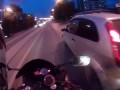 Нападение мотоциклистов на семью \ Aggressive Bikers Attack and PayBack