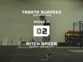 Tabata Burpee AMRAP- Mitch Wagner